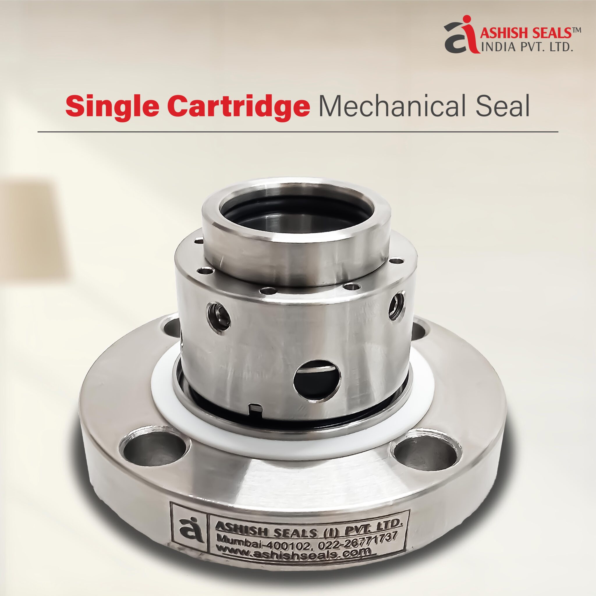 Single Cartridge Mechanical Seal Manufacturer Supplier And Exporter In