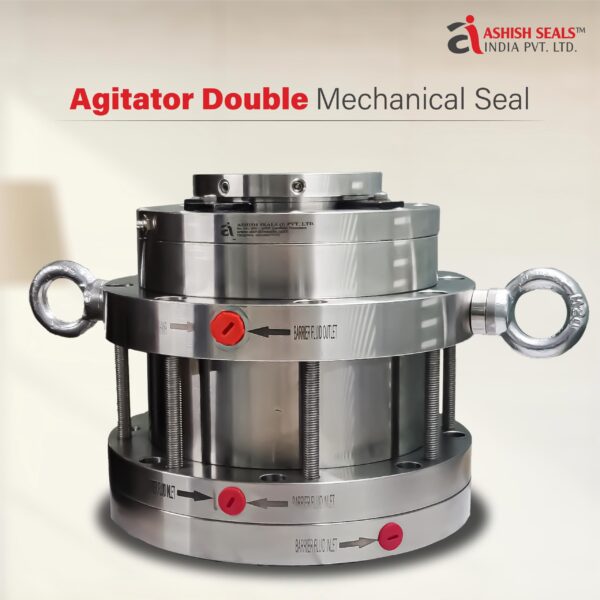 Agitator mechanical seal manufactured by Ashish Seals India