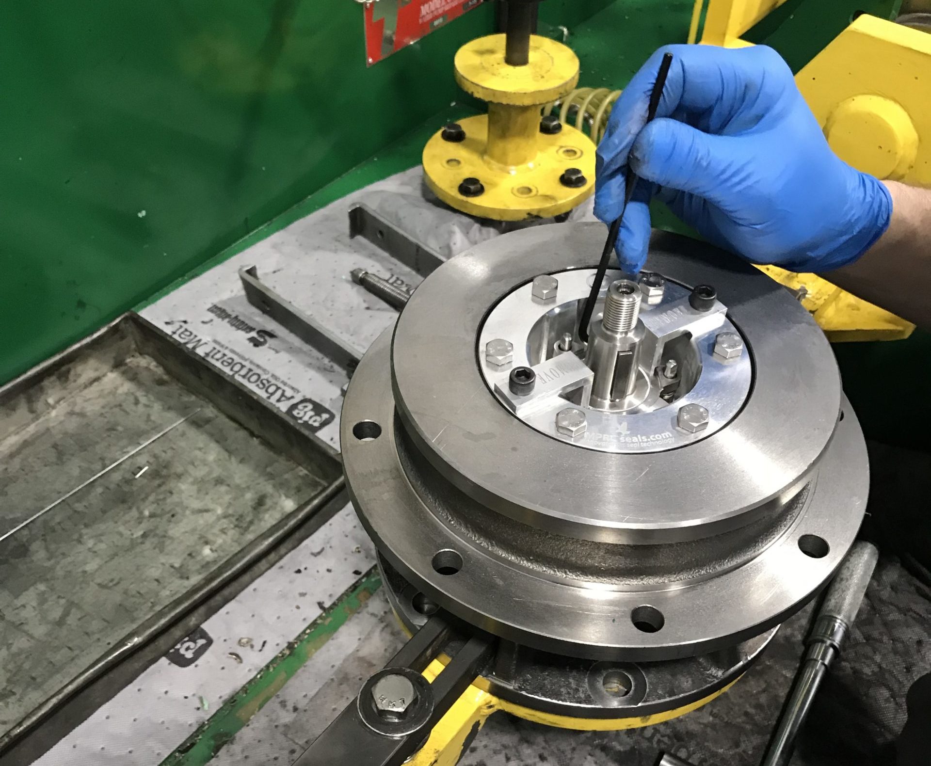 Ashish Seals India manufacturing facility