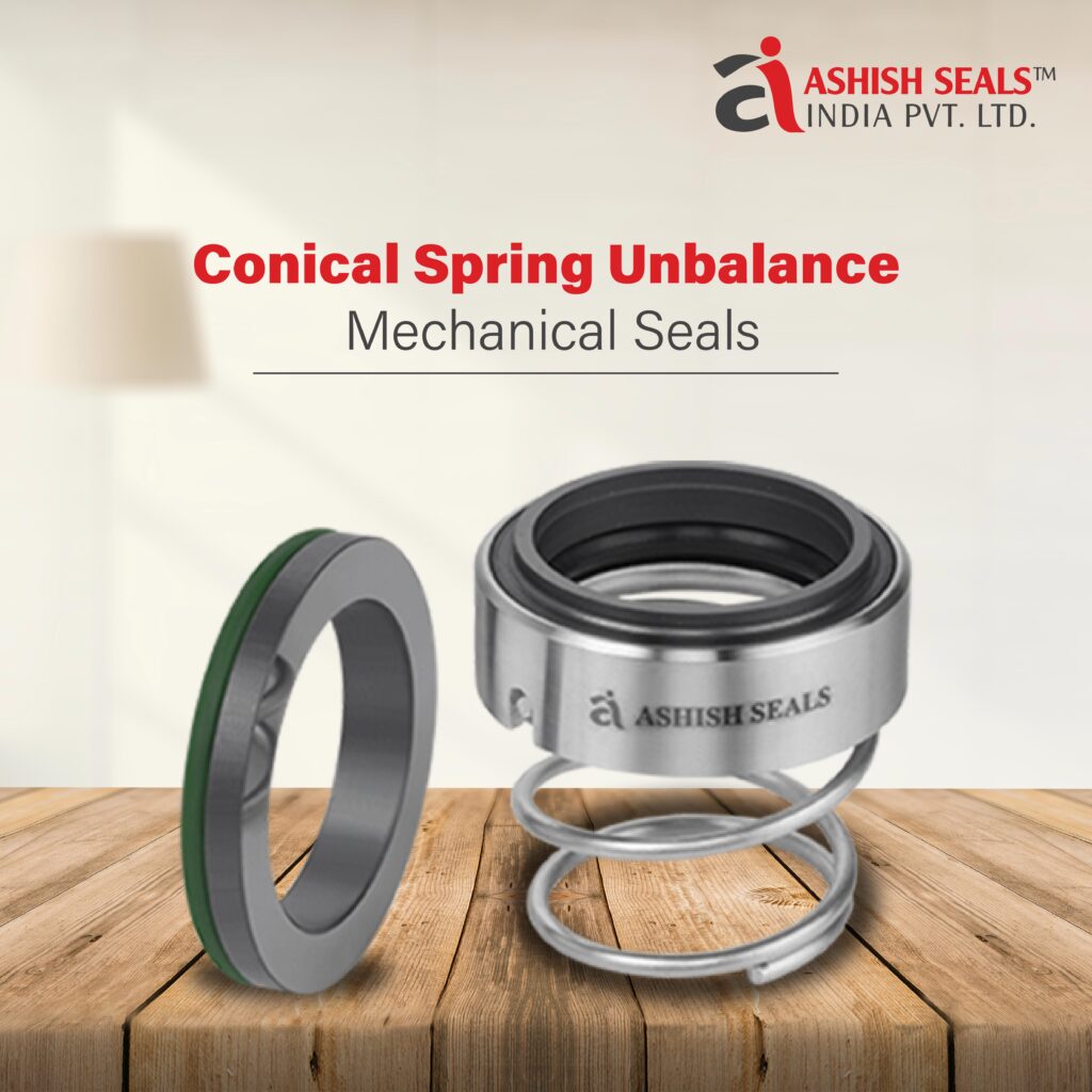 Conical Spring Unbalanced Mechanical Seal manufacturer, supplier and