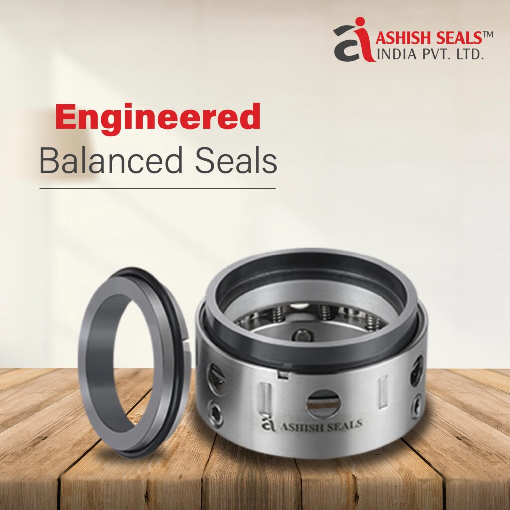 Engineered Balanced Seal manufacturer, supplier and exporter in Mumbai