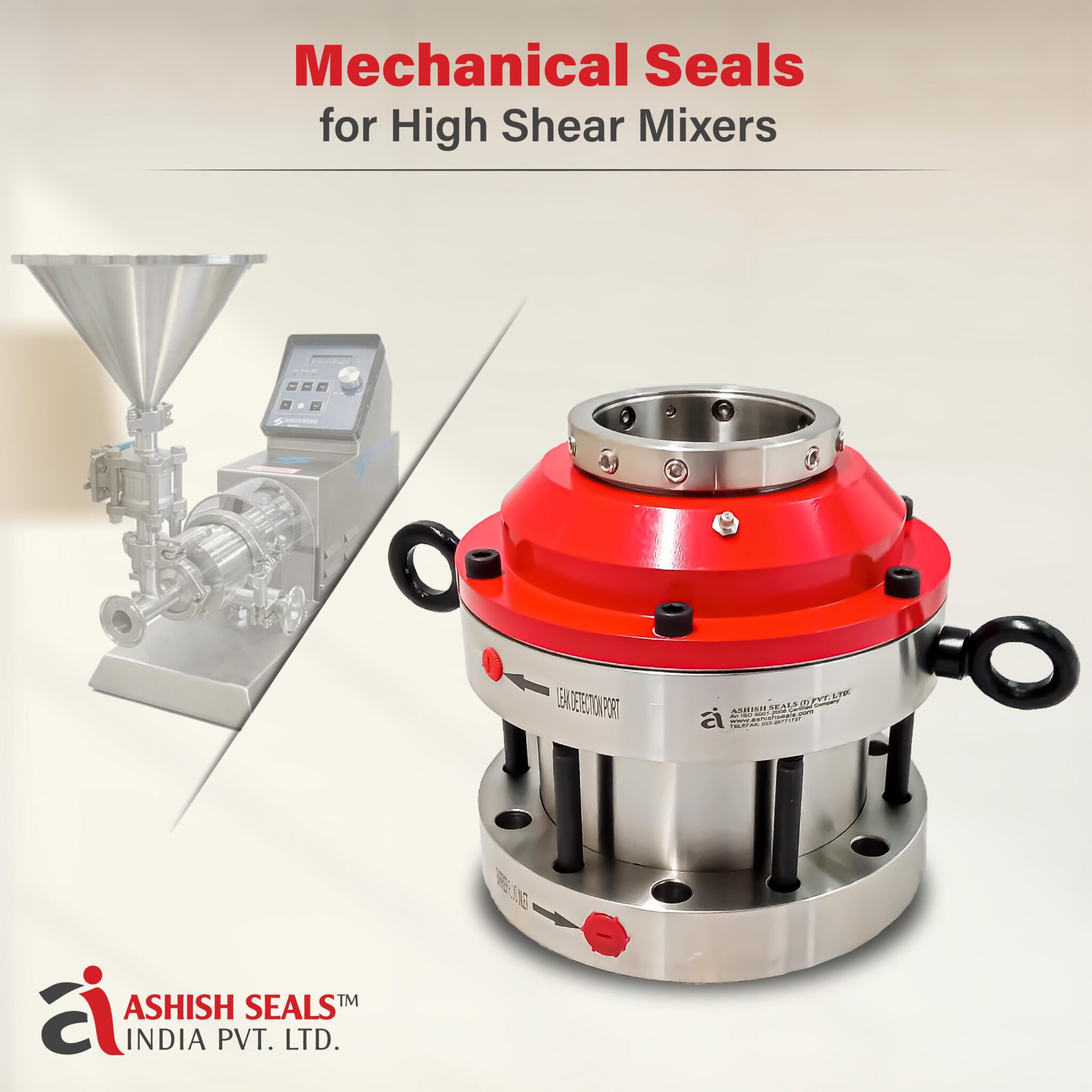 Mechanical Seals for High-Shear Mixers
