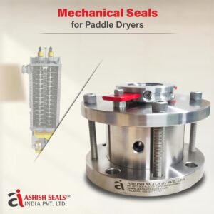 Mechanical Seal for Paddle Dryers
