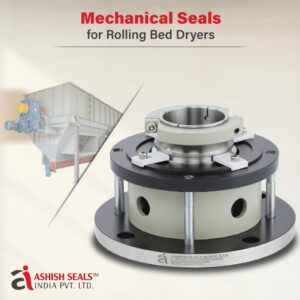 Mechanical Seal for Rolling Bed Dryers