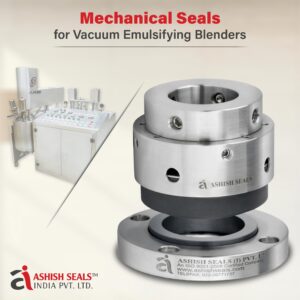 Mechanical Seal for Vacuum Emulsifying Blenders