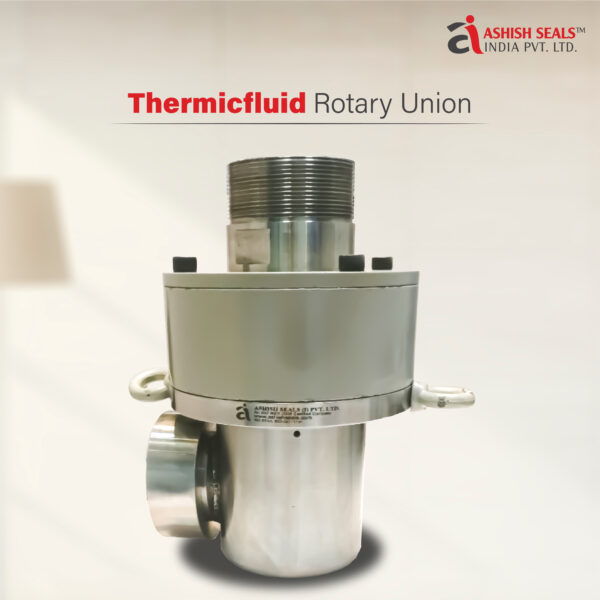 Rotary union manufactured by Ashish Seals India