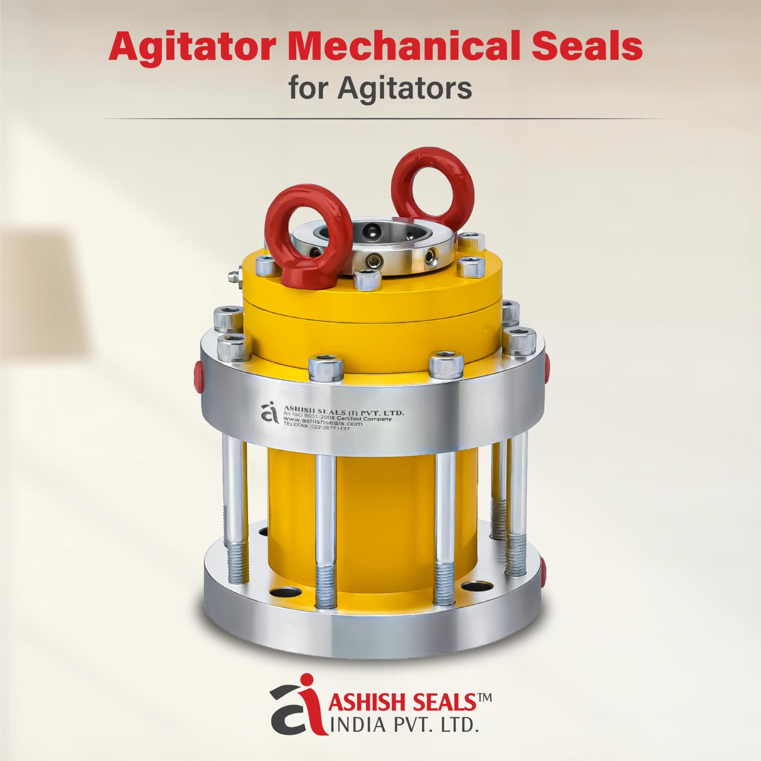 Agitator Mechanical Seal for Agitators manufacturer and exporter in Mumbai