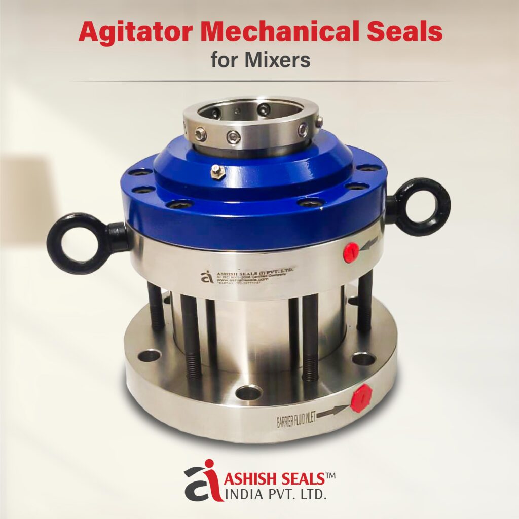 Agitator Mechanical Seal for Mixers manufacturer and exporter in Mumbai