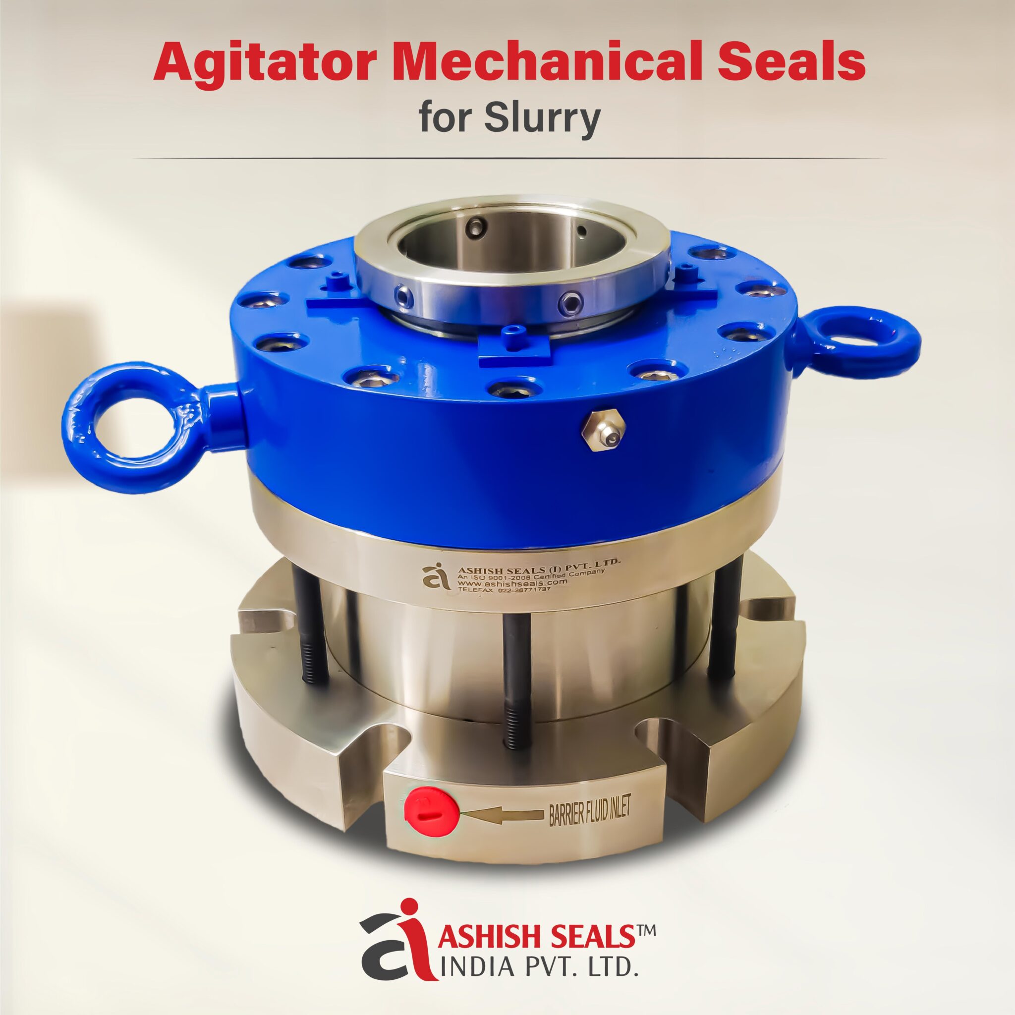 Mechanical Seals for Slurry Mixers and Agitators