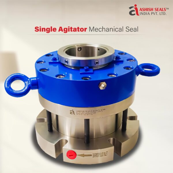 Agitator mechanical seal manufactured by Ashish Seals India