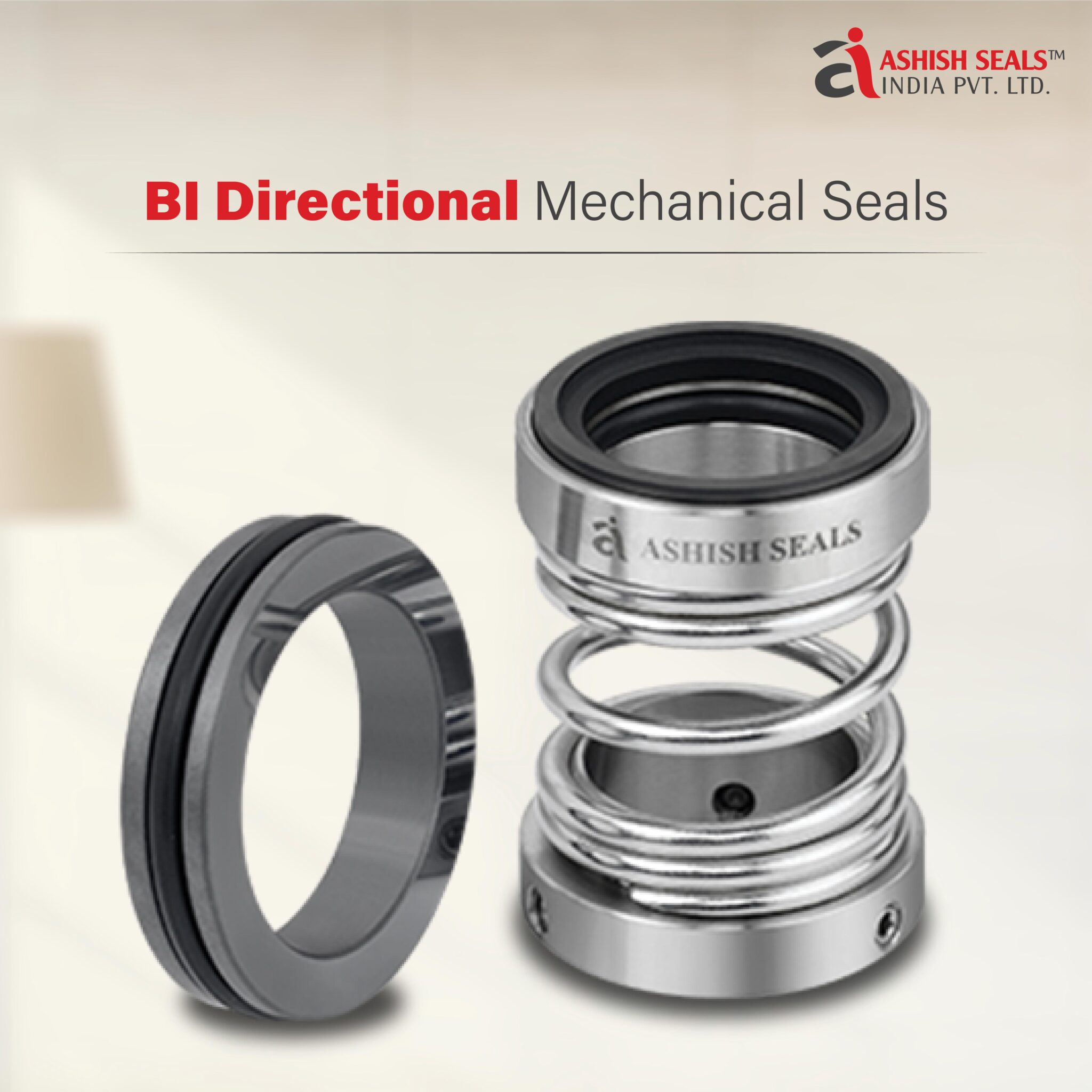 Bi Directional Mechanical Seal manufacturer, supplier and exporter in
