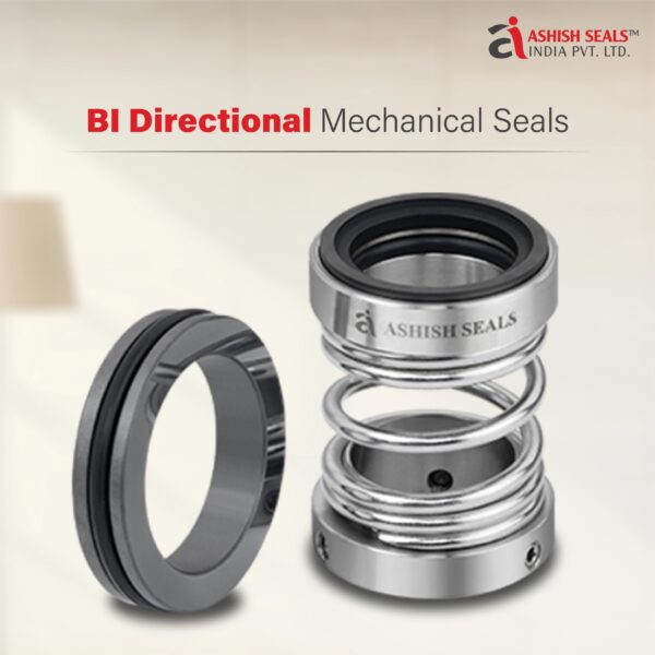 Bi-Directional Mechanical Seals manufactured by Ashish Seals India
