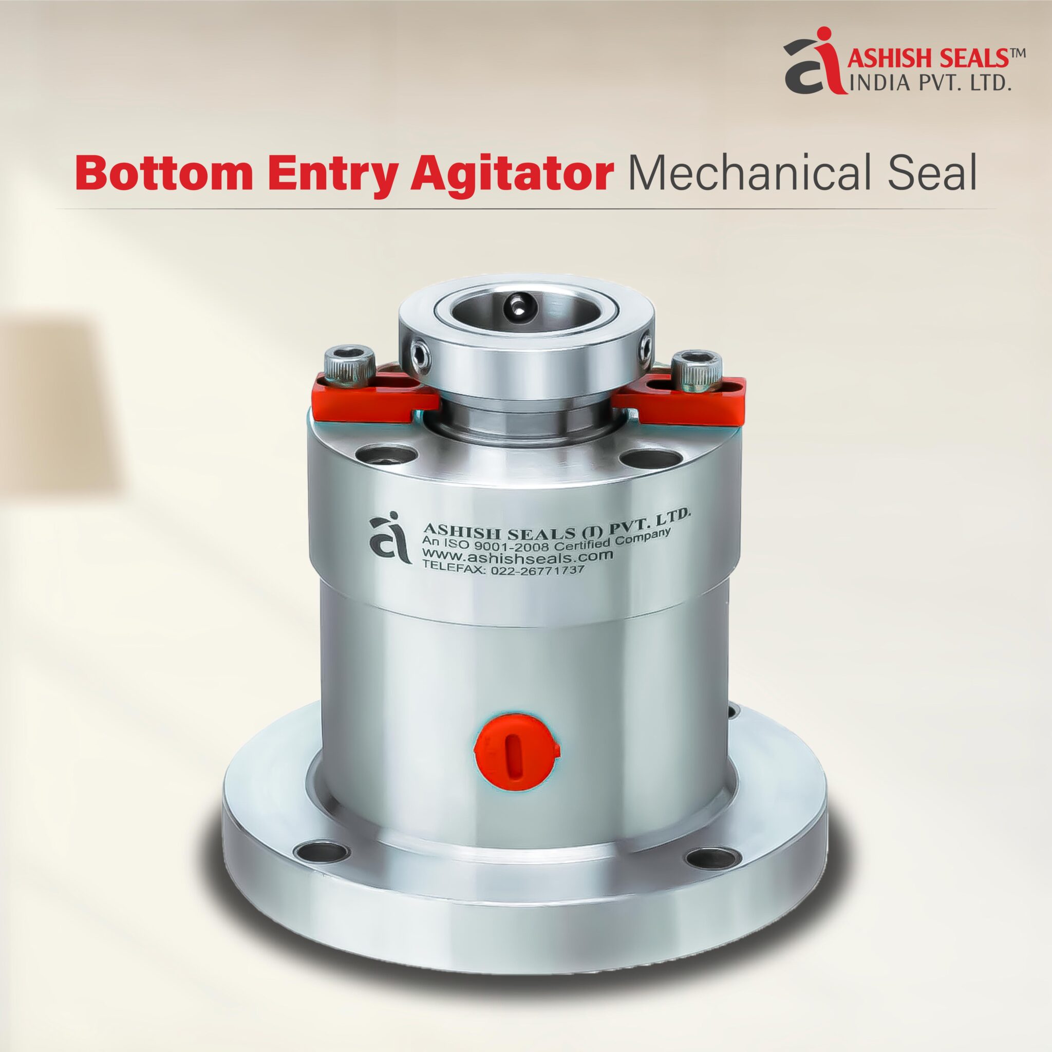Bottom Entry Agitator Mechanical Seal manufacturer, supplier and exporter in Mumbai, India