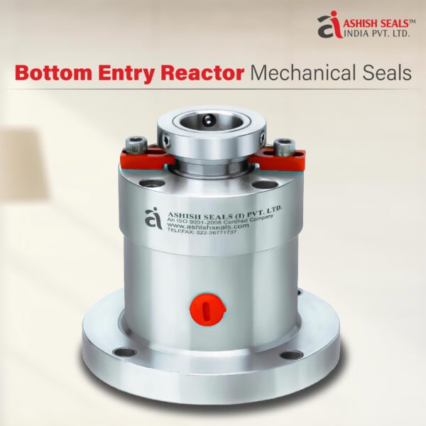 Reactor mechanical seal manufactured by Ashish Seals India