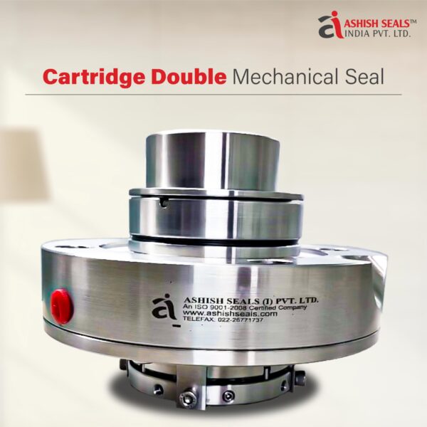 Cartridge mechanical seal manufactured by Ashish Seals India