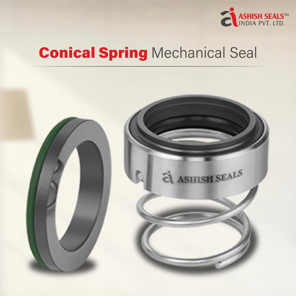 Conical Spring balanced Mechanical Seal