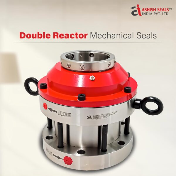 Reactor mechanical seal manufactured by Ashish Seals India