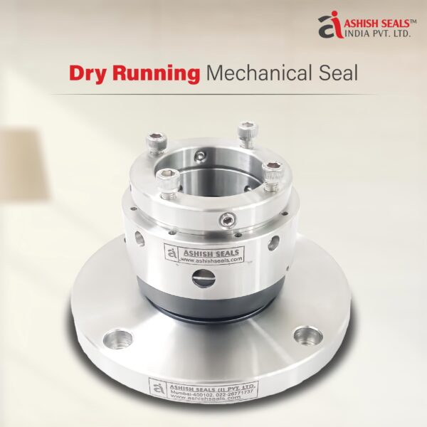 Reactor mechanical seal manufactured by Ashish Seals India