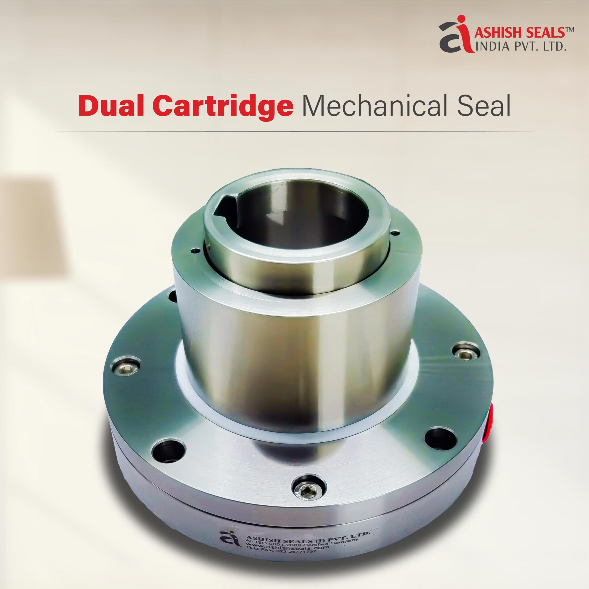 Dual Cartridge back to back mechanical Seal manufacturer, supplier and
