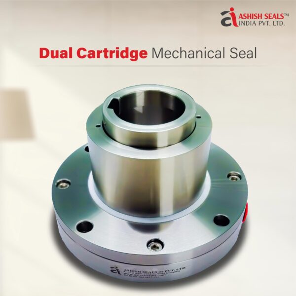 Cartridge mechanical seal manufactured by Ashish Seals India