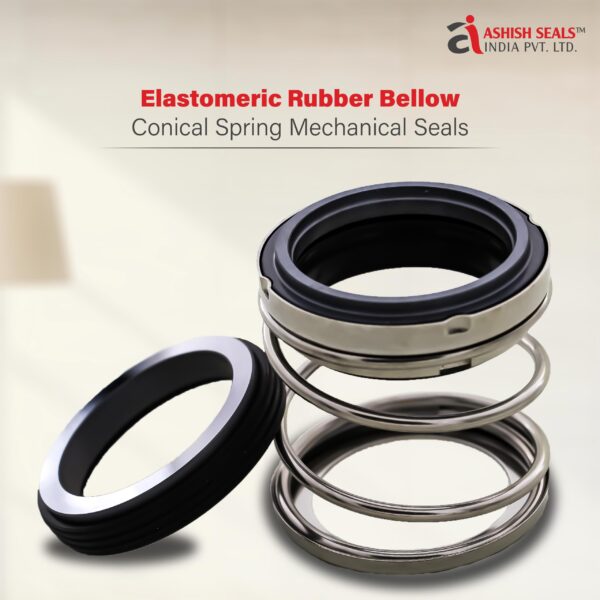 Agitator mechanical seal manufactured by Ashish Seals India