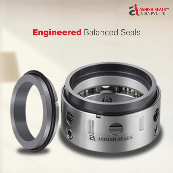 Engineered Balanced Seals manufactured by Ashish Seals India