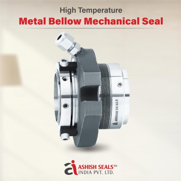 High Temperature Metal Bellow Mechanical Seal manufacturer in Mumbai