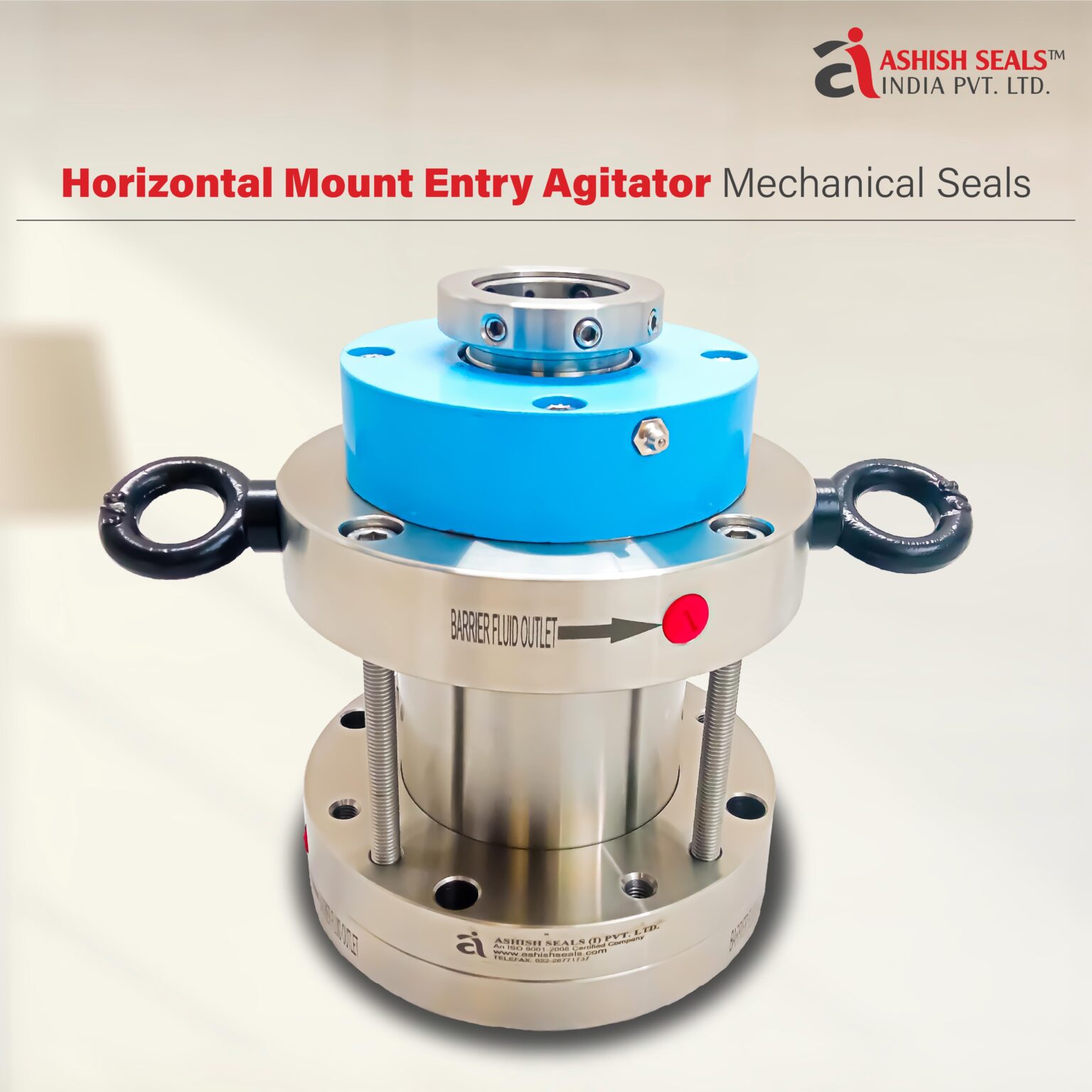 Horizontal Mount Entry Agitator Mechanical Seal manufacturer, supplier