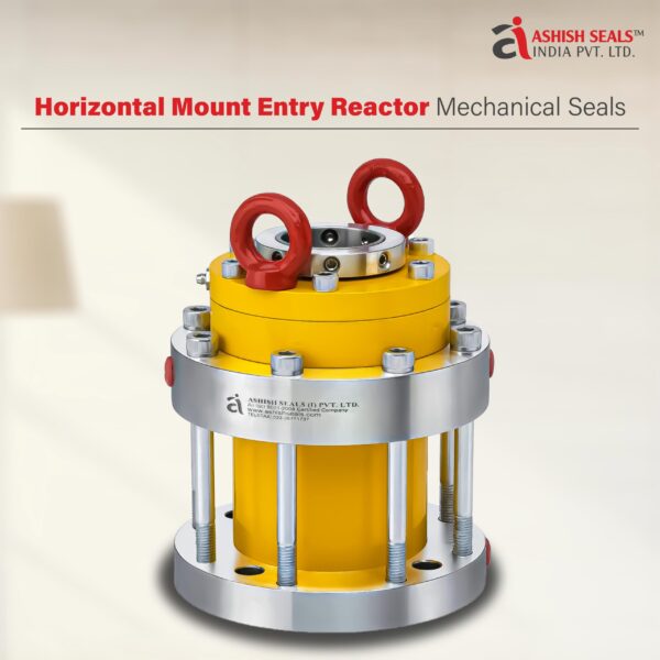 Reactor mechanical seal manufactured by Ashish Seals India