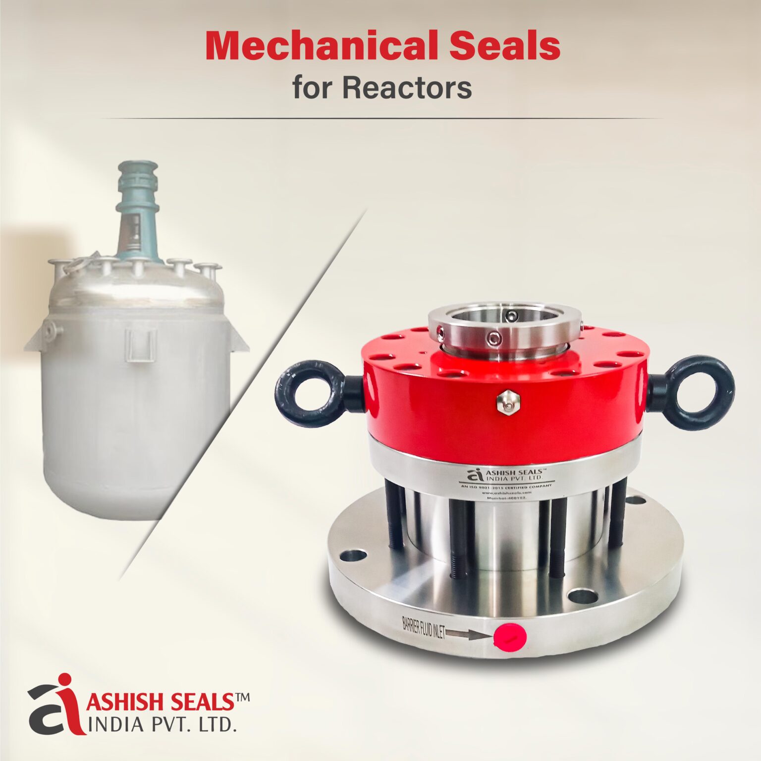 Mechanical Seals for Reactors