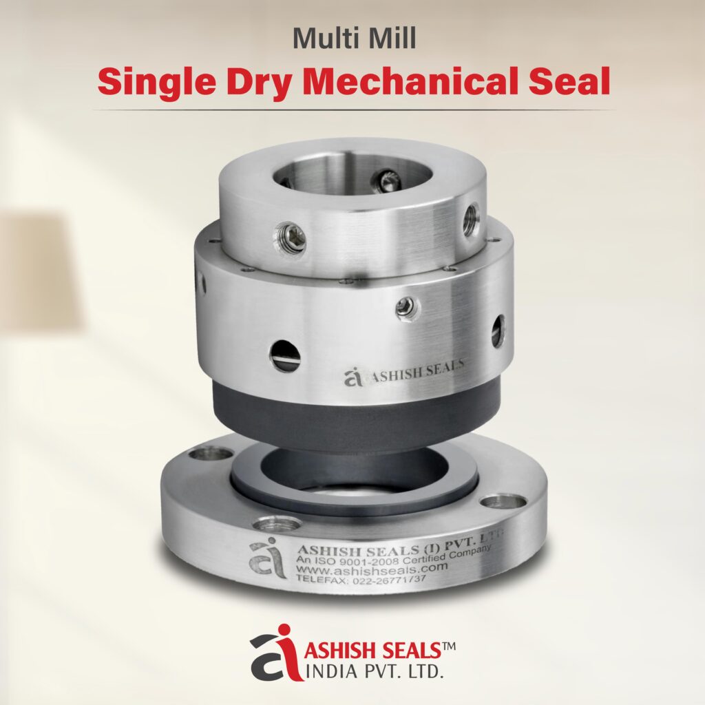 Mechanical Seals for Multi Mills