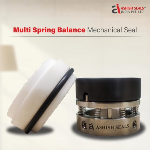 Spring mechanical seal manufactured by Ashish Seals India