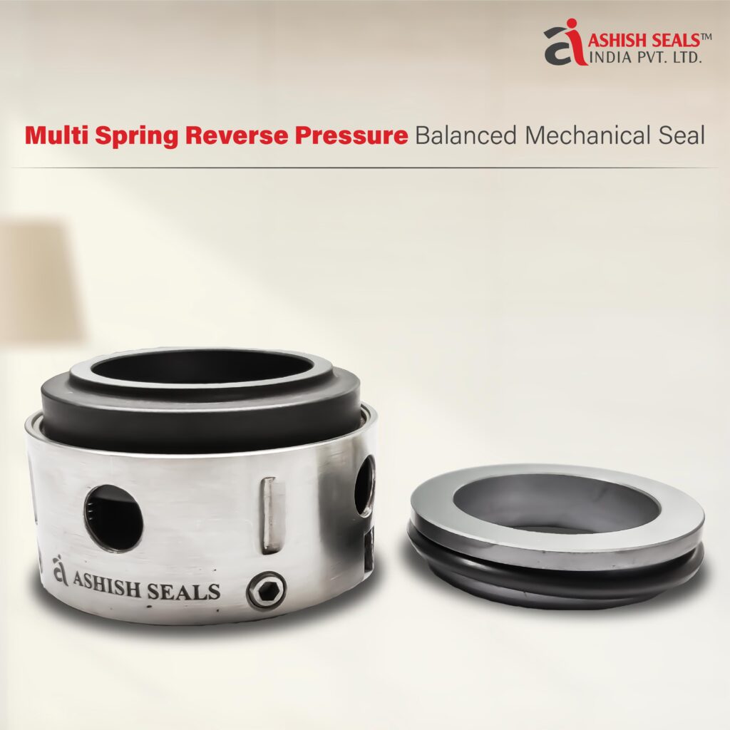 Multi Spring Reverse Pressure Balanced Mechanical Seal