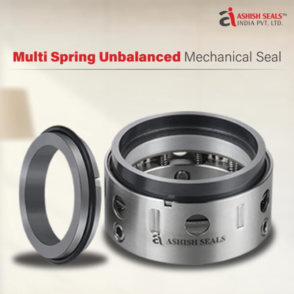 Spring mechanical seal manufactured by Ashish Seals India