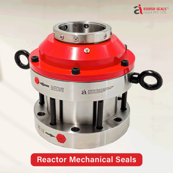 Reactor Mechanical Seals Supplier