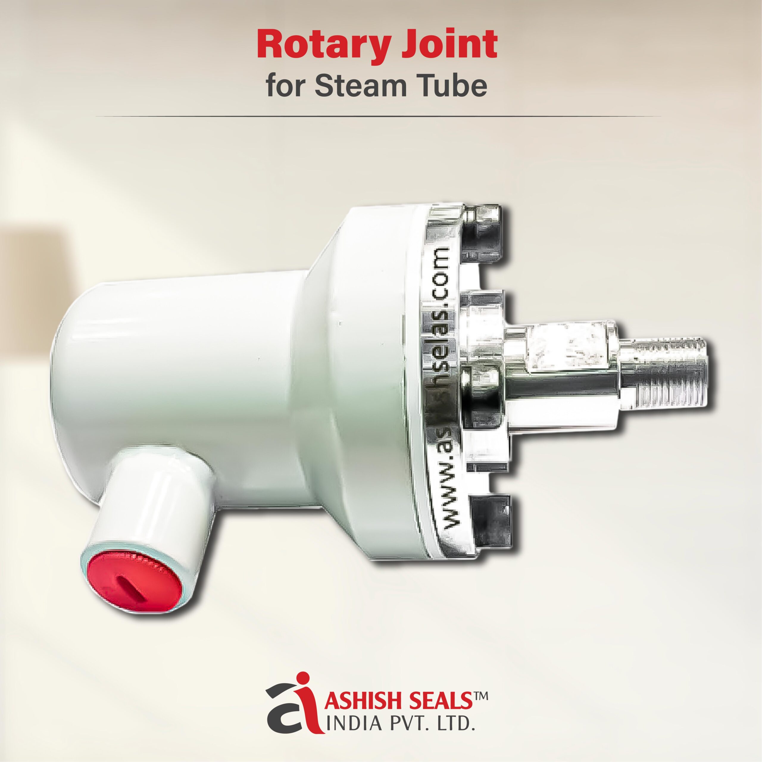 Rotary Joints for Steam Tube