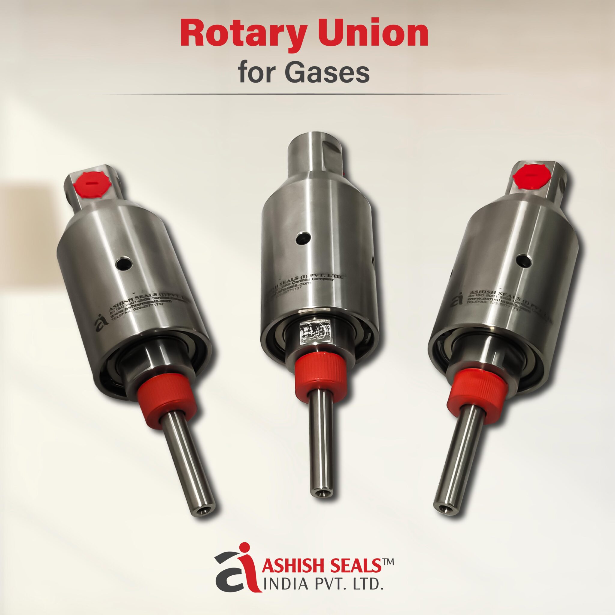 Rotary Unions for Gases manufacturer, supplier and exporter in Mumbai