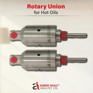 Rotary Unions for Hot Oils