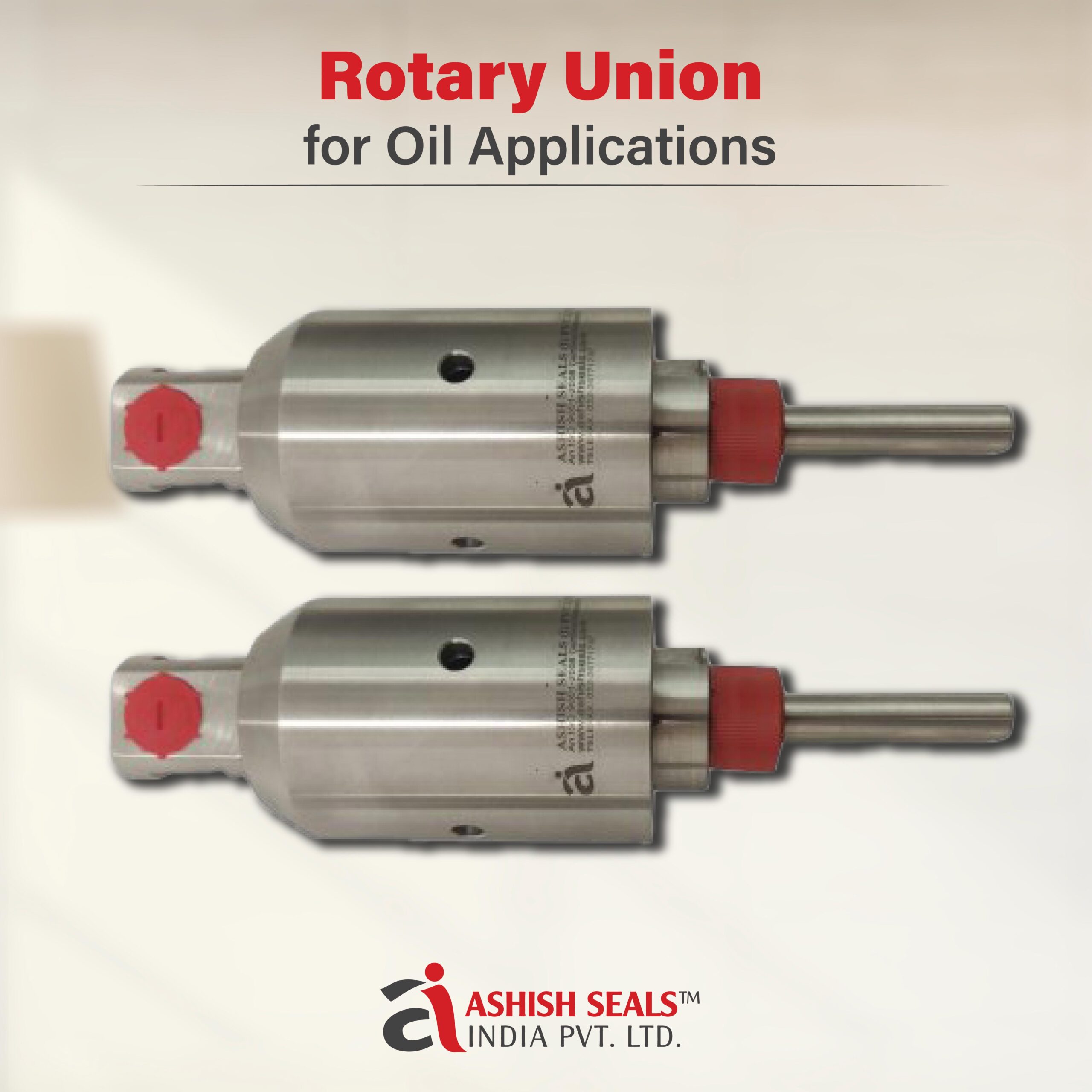 Rotary Unions for Oil Applications