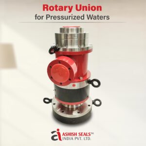 Rotary Unions for Pressurized Waters