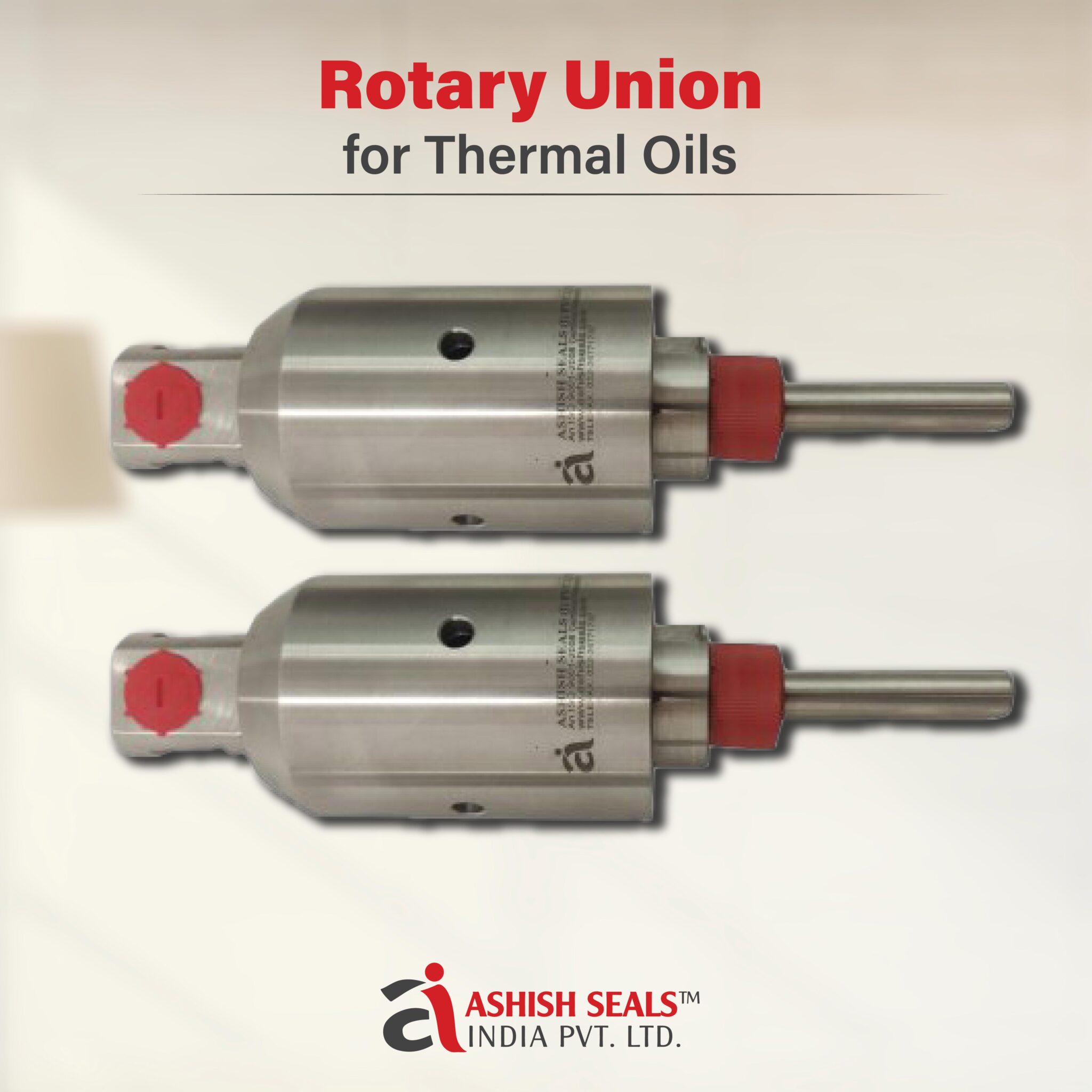 Rotary Unions and Rotary Joints for Hot and Thermal Oil
