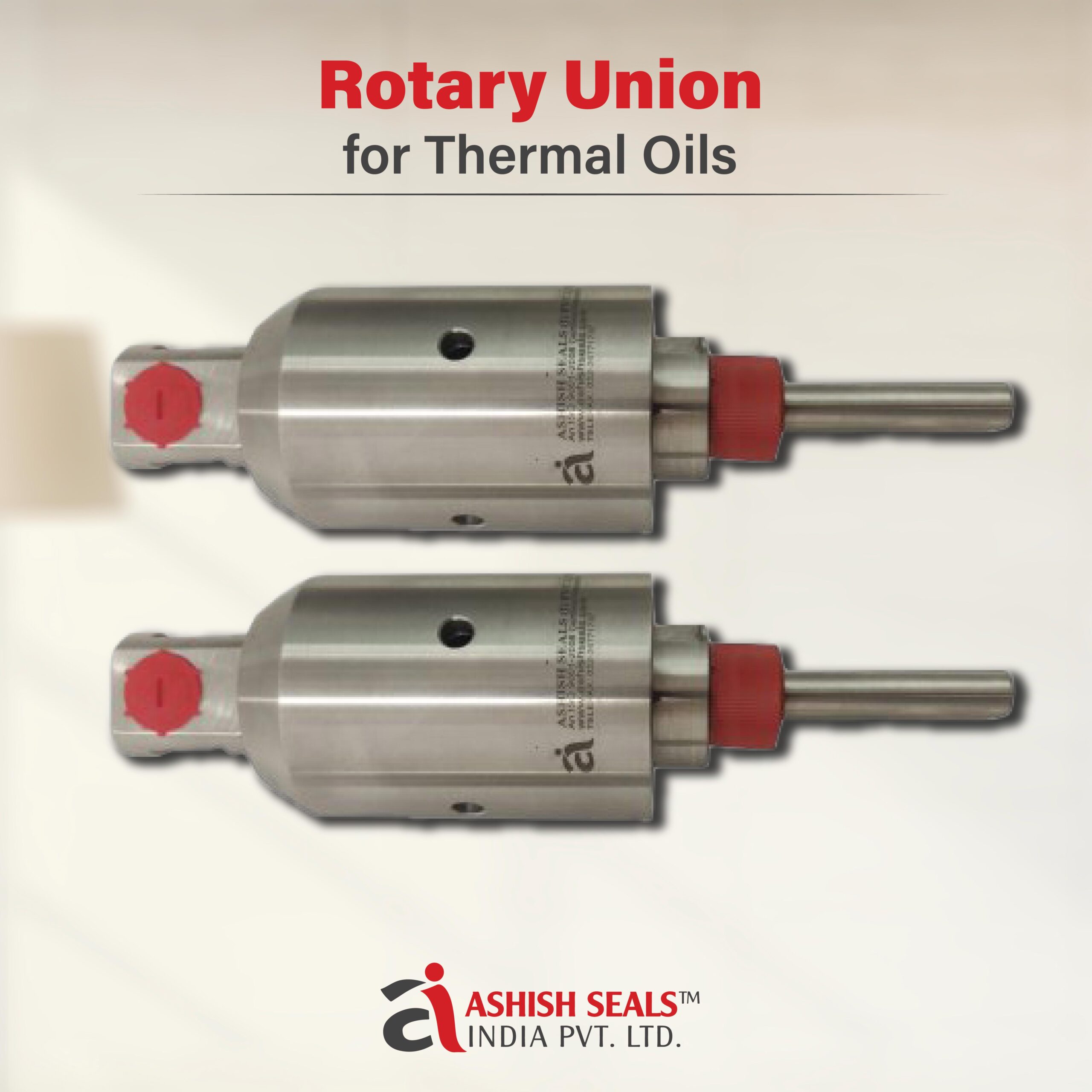 Rotary Unions for Thermal Oils