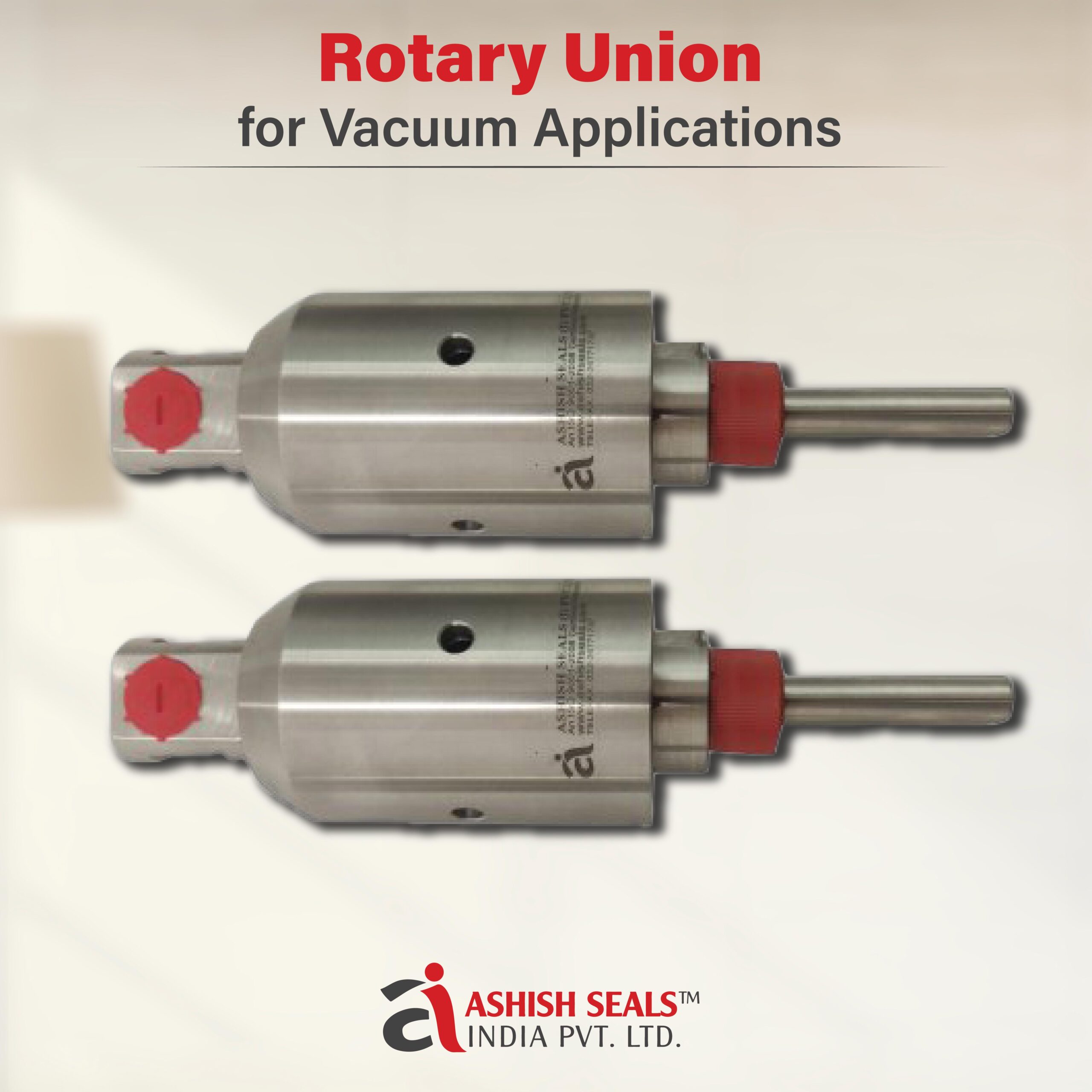Rotary Unions for Vacuum Applications