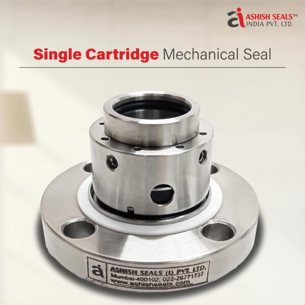 Cartridge mechanical seal manufactured by Ashish Seals India