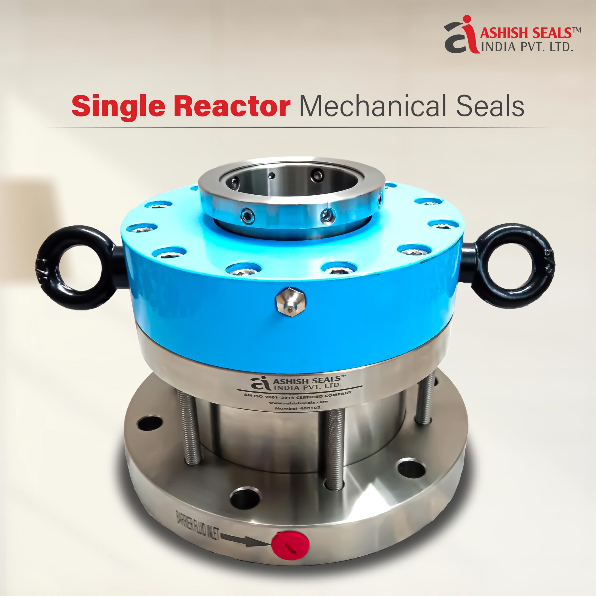 Single Reactor Mechanical Seal Manufacturer Supplier And Exporter In