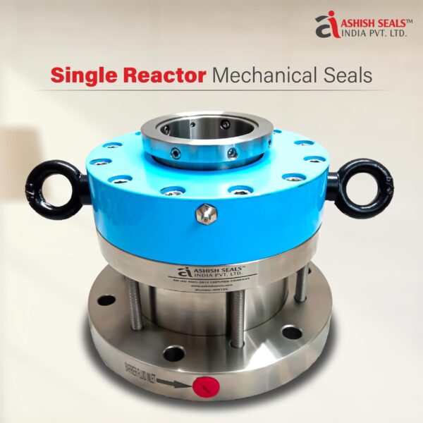Reactor mechanical seal manufactured by Ashish Seals India