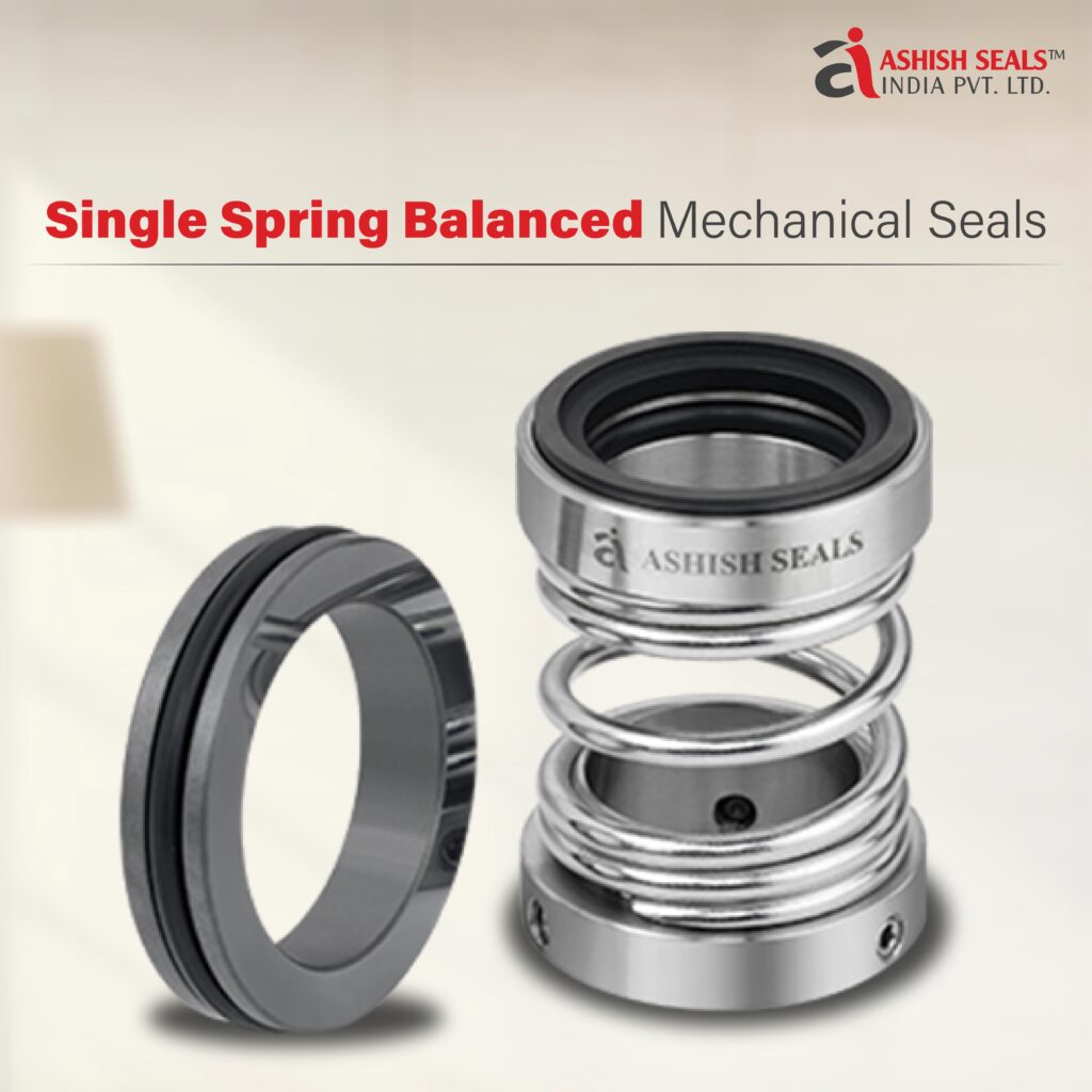 Single Spring Balanced Mechanical Seal