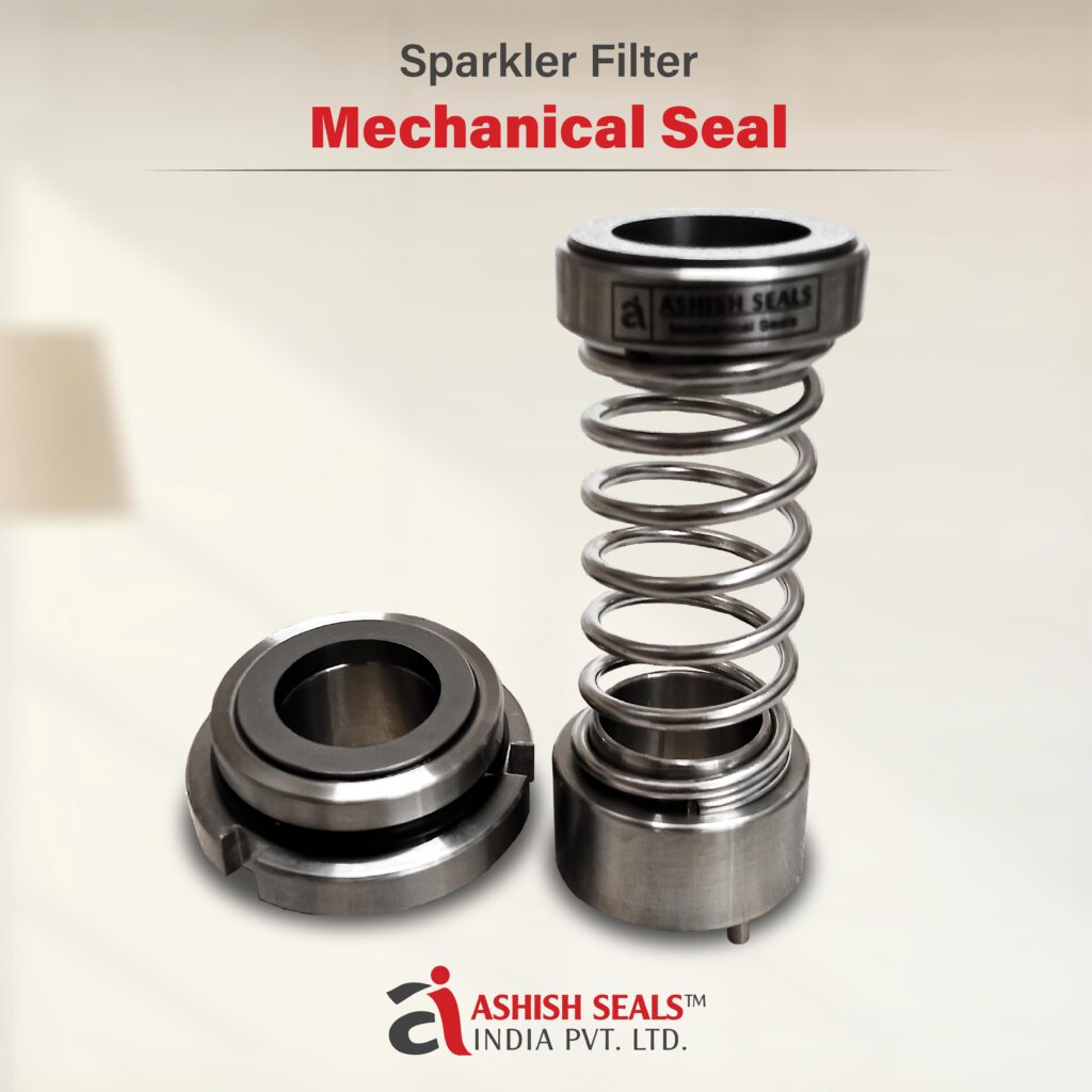 Mechanical Seals for Sparkler Filters