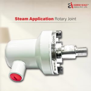 Steam application Rotary joint