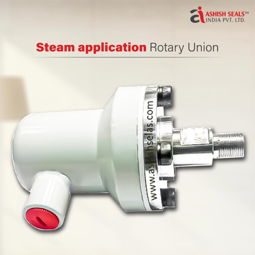 Steam application Rotary Union